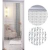 Chain Link Curtain - Black: image 14