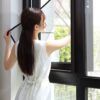 Magnetic Window Screen - White / 100cm x 100cm: image 2