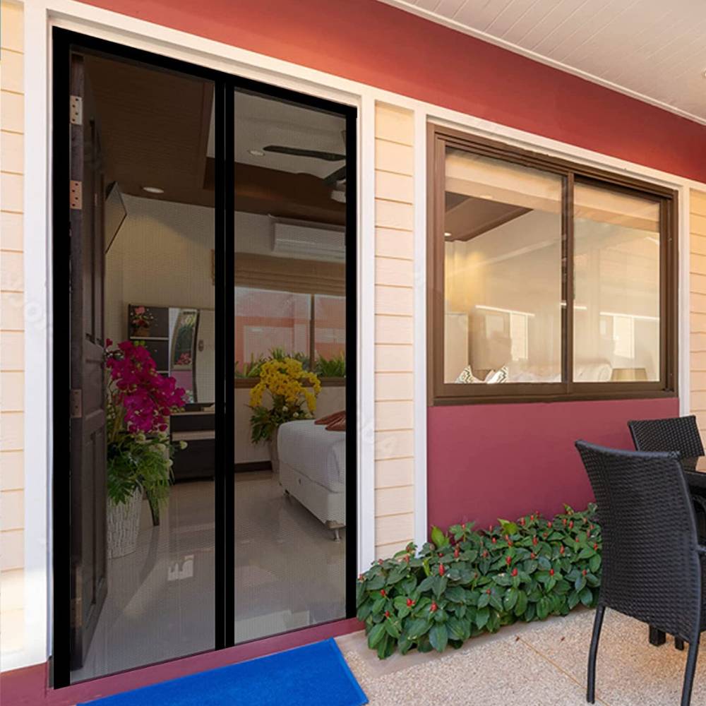 Magnetic Screen Door