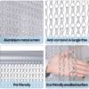 Chain Link Curtain - Black: image 13