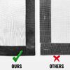 Cat Proof Screen - Black Edge / 100cm x 100cm: image 3