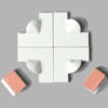 Extra Corner Pieces Set - Black: image 2